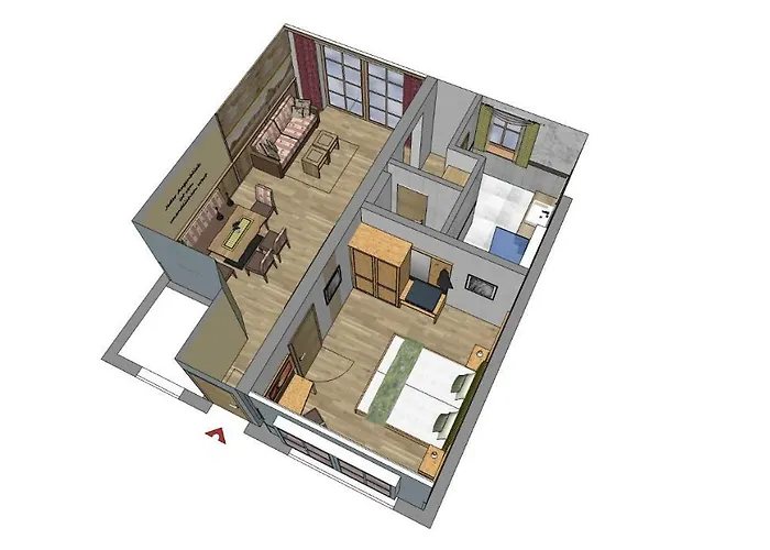 Апартаменты Sportlerhof - Alimann Uab