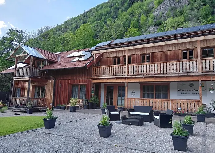 Sportlerhof - Alimann Uab شقة Grünau im Almtal