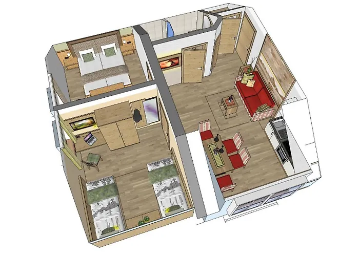 شقة Sportlerhof - Alimann Uab Grünau im Almtal