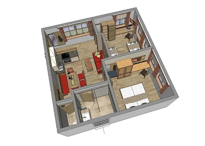 Sportlerhof - Alimann Uab شقة